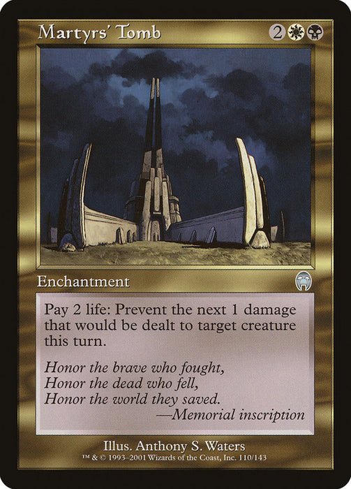 Martyrs' Tomb  (Foil)