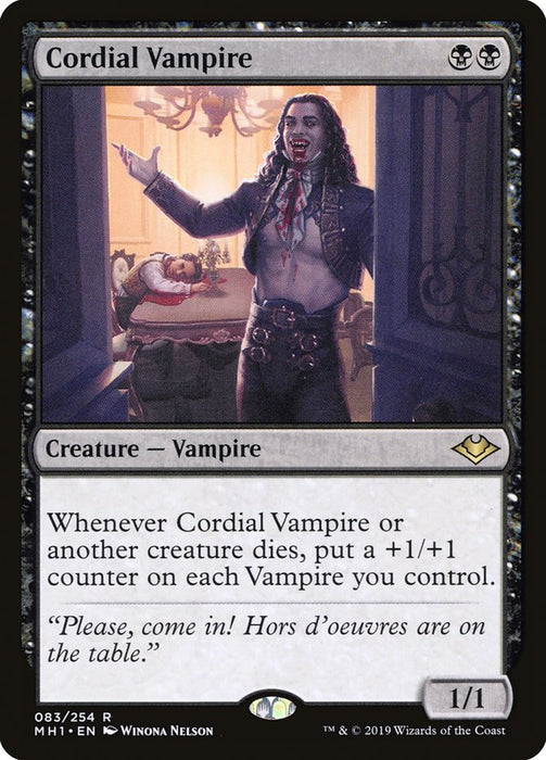Cordial Vampire  (Foil)