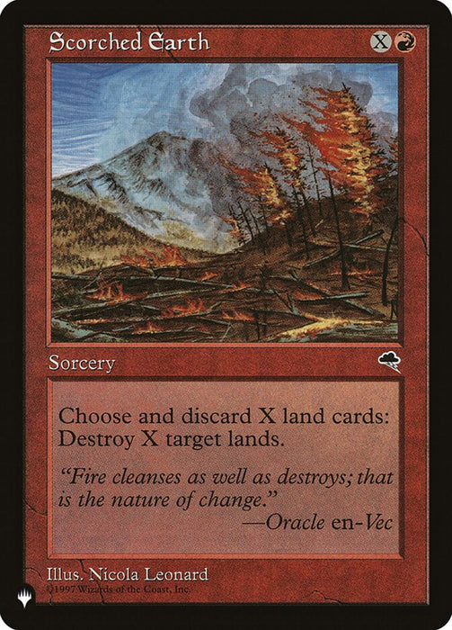 Scorched Earth - Retro Frame