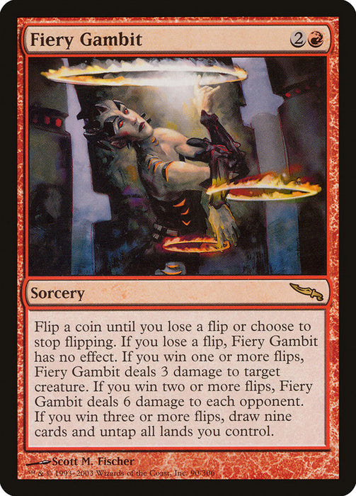 Fiery Gambit  (Foil)