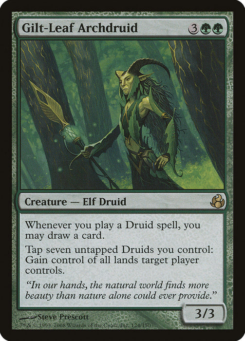 Gilt-Leaf Archdruid  (Foil)