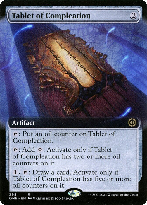 Tablet of Compleation - Extended Art (Foil)