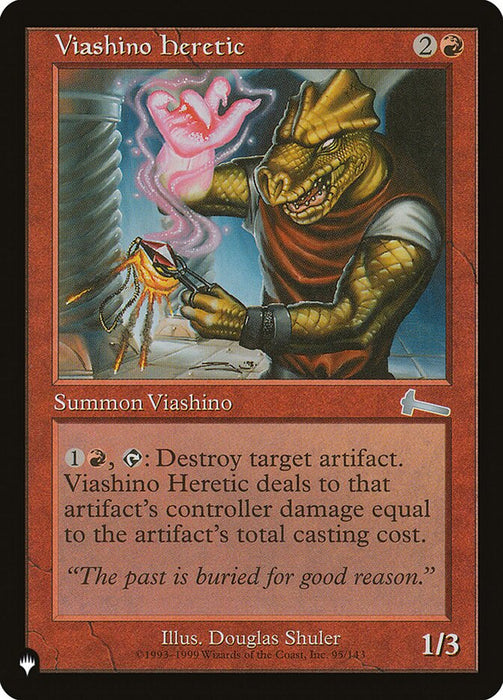 Viashino Heretic - Retro Frame