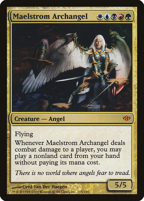 Maelstrom Archangel  (Foil)