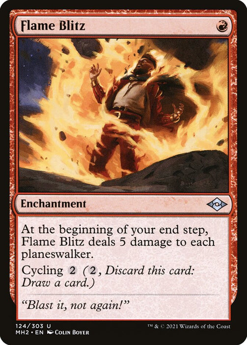 Flame Blitz  (Foil)