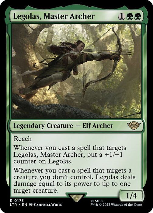 Legolas, Master Archer - Legendary (Foil)