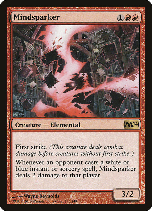 Mindsparker  (Foil)