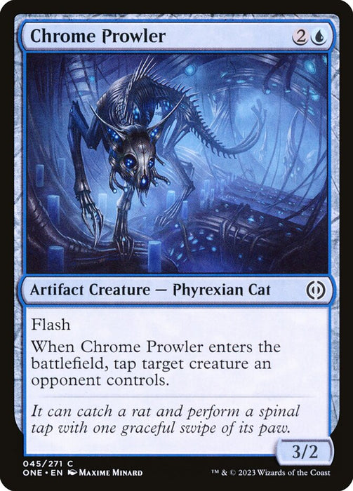 Chrome Prowler (Foil)