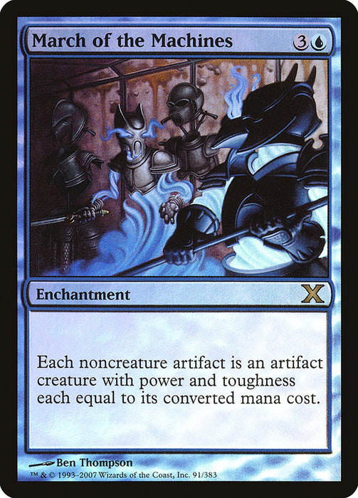 March of the Machines  (Foil)