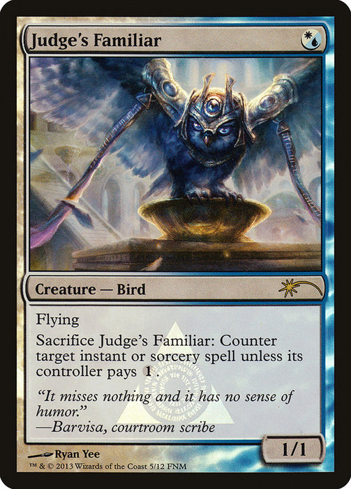 Judge's Familiar  (Foil)