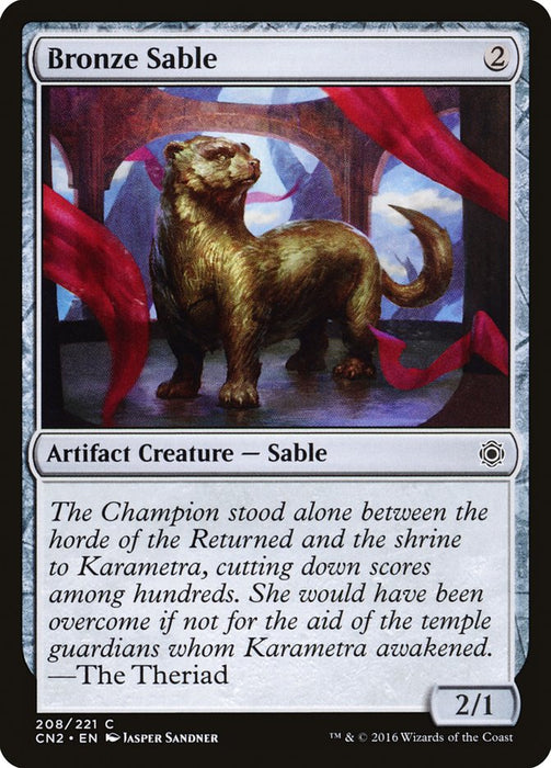 Bronze Sable  (Foil)