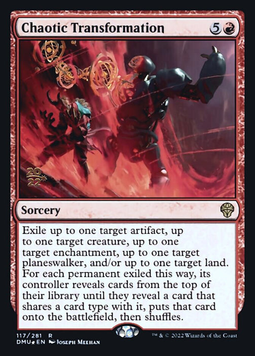 Chaotic Transformation (Foil)