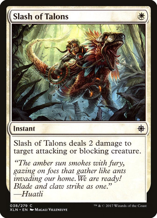 Slash of Talons  (Foil)