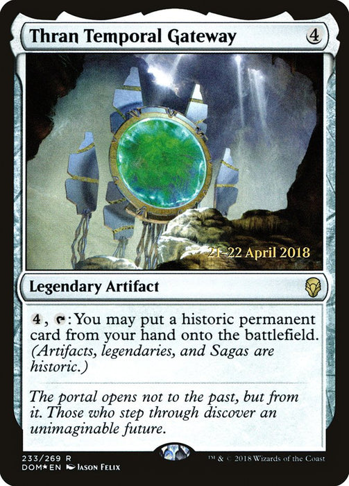 Thran Temporal Gateway  - Legendary (Foil)