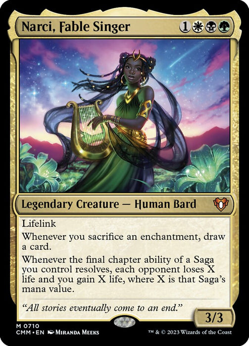 Narci, Fable Singer - Legendary (Foil)