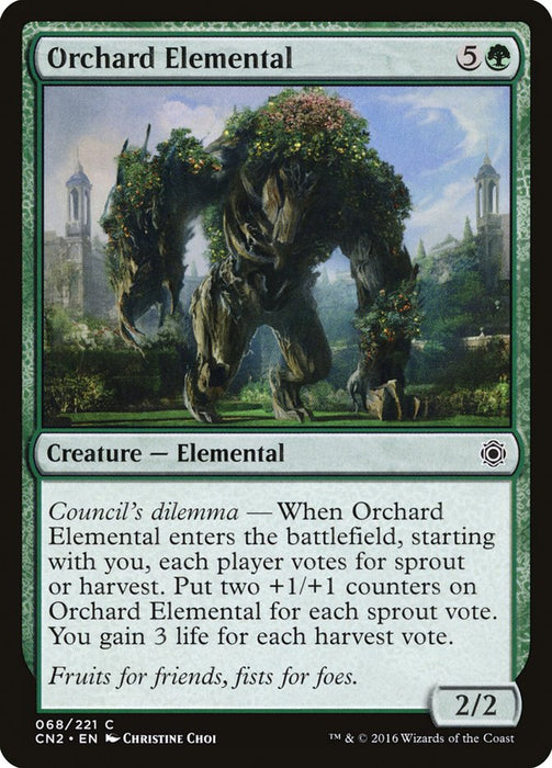 Orchard Elemental  (Foil)