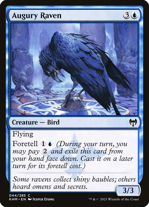Augury Raven  (Foil)