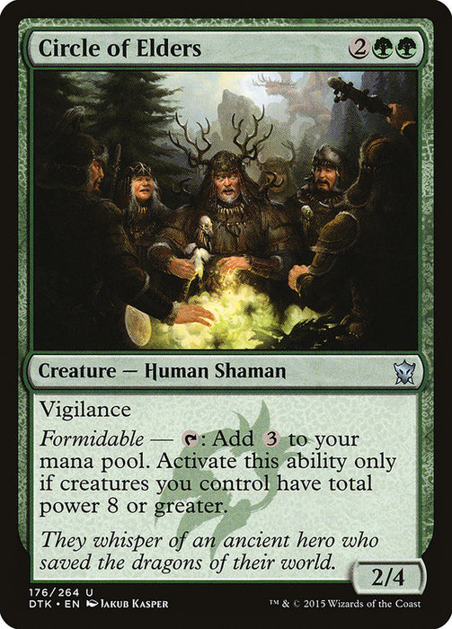 Circle of Elders  (Foil)