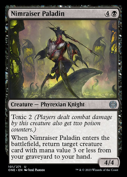 Nimraiser Paladin (Foil)