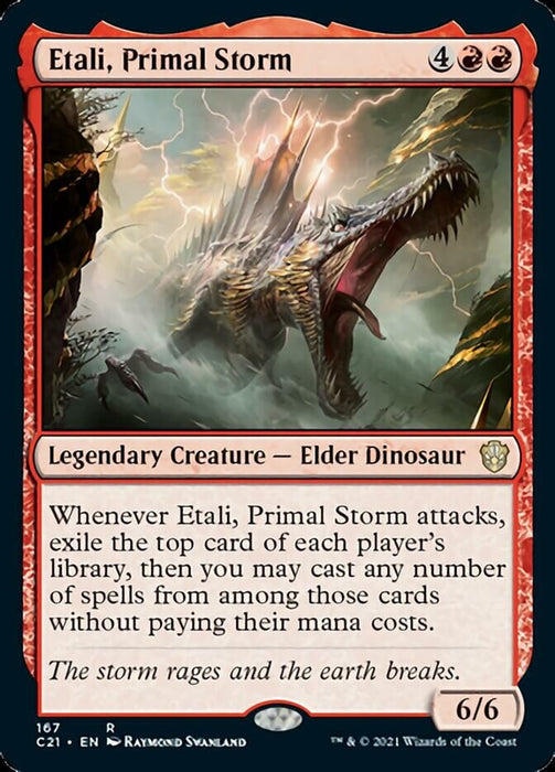 Etali, Primal Storm  - Legendary
