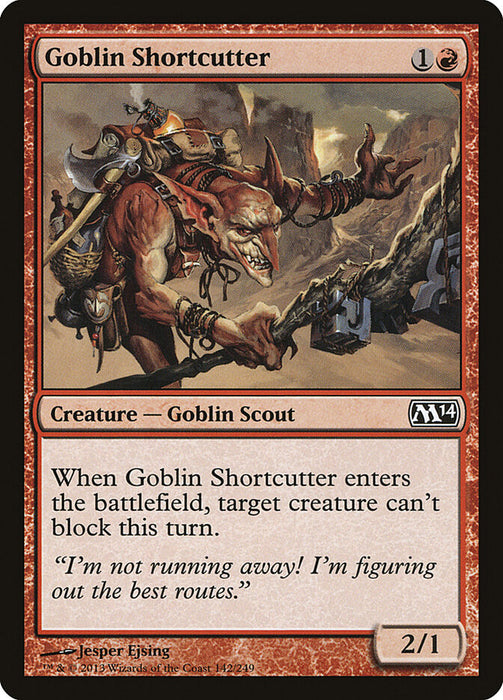 Goblin Shortcutter  (Foil)