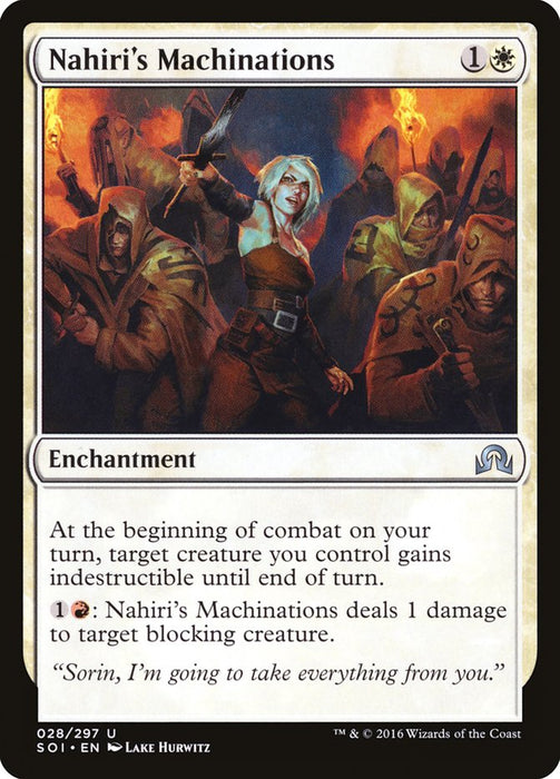 Nahiri's Machinations  (Foil)