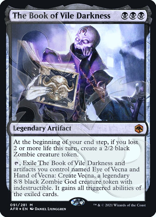 The Book of Vile Darkness  - Legendary (Foil)