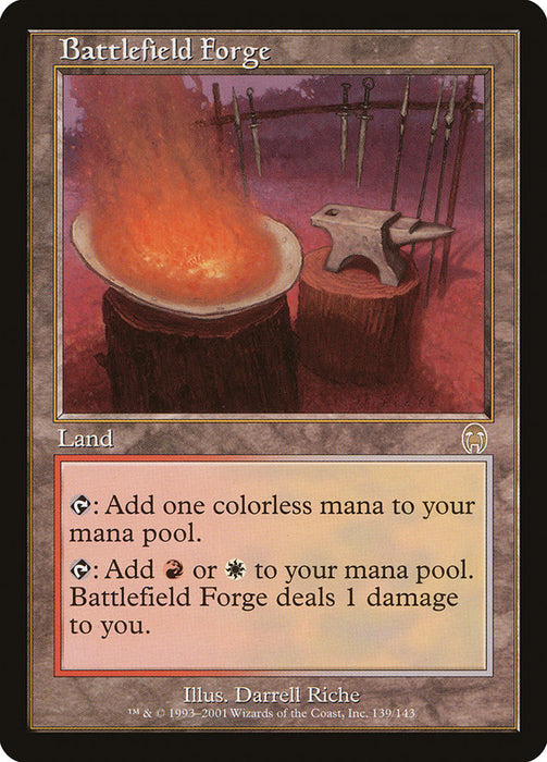 Battlefield Forge  (Foil)