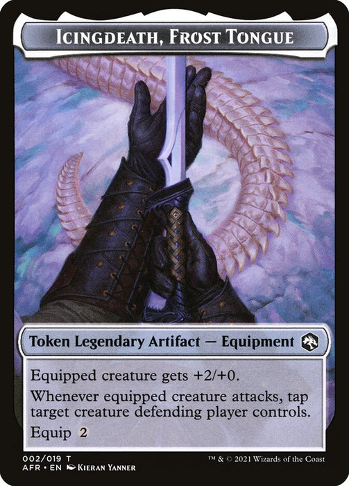 Icingdeath, Frost Tongue  - Legendary (Foil)