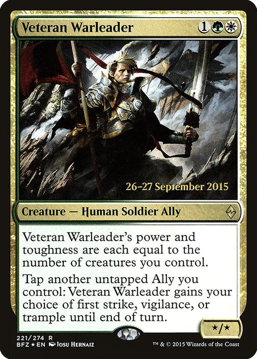 Veteran Warleader  (Foil)