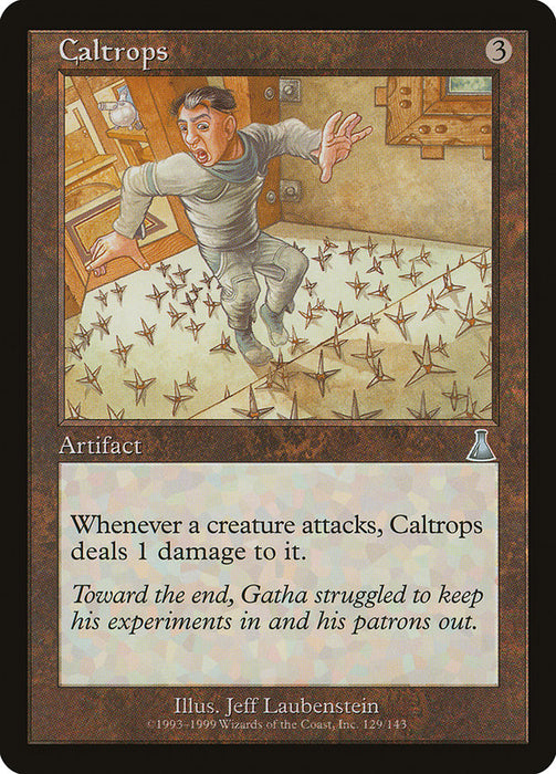 Caltrops  (Foil)