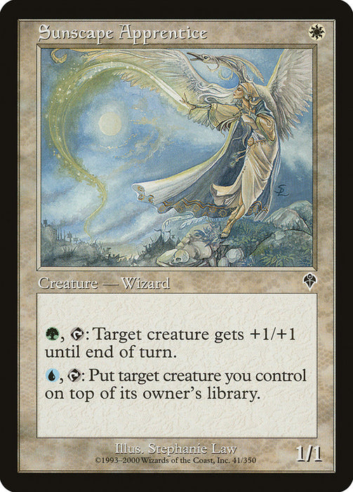 Sunscape Apprentice  (Foil)