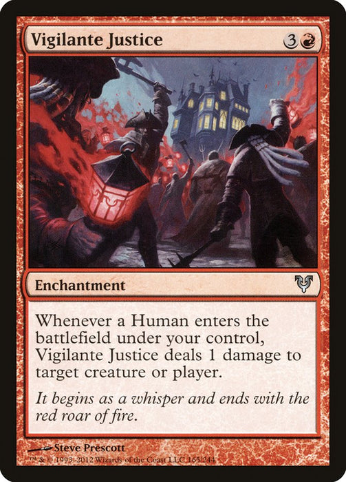 Vigilante Justice  (Foil)