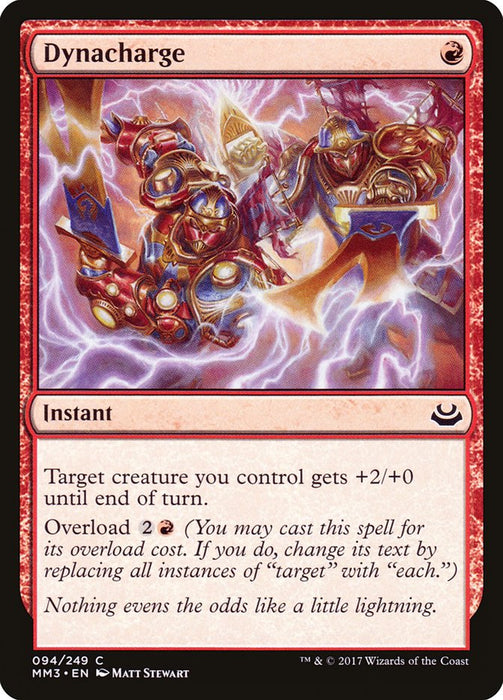 Dynacharge  (Foil)