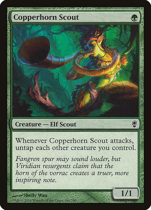 Copperhorn Scout  (Foil)