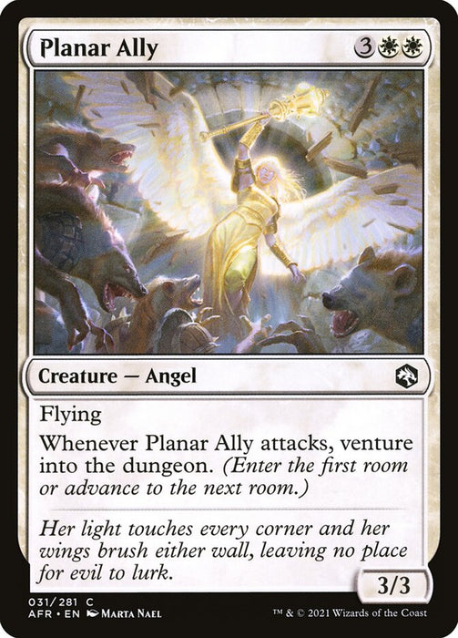 Planar Ally  (Foil)
