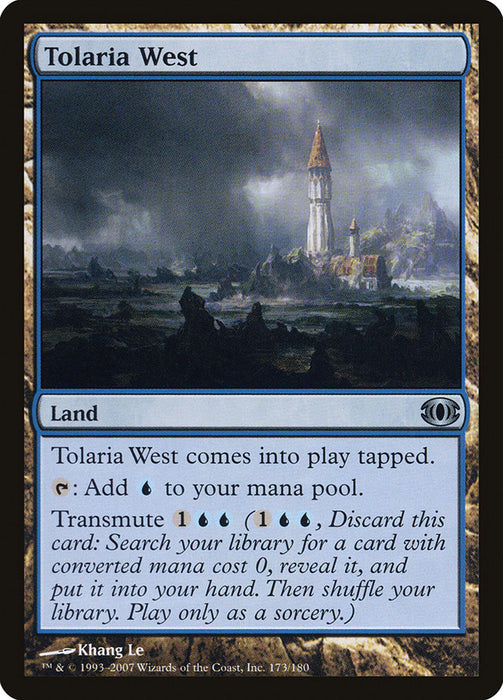 Tolaria West  (Foil)