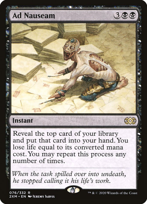 Ad Nauseam  (Foil)