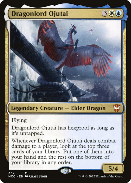 Dragonlord Ojutai - Legendary