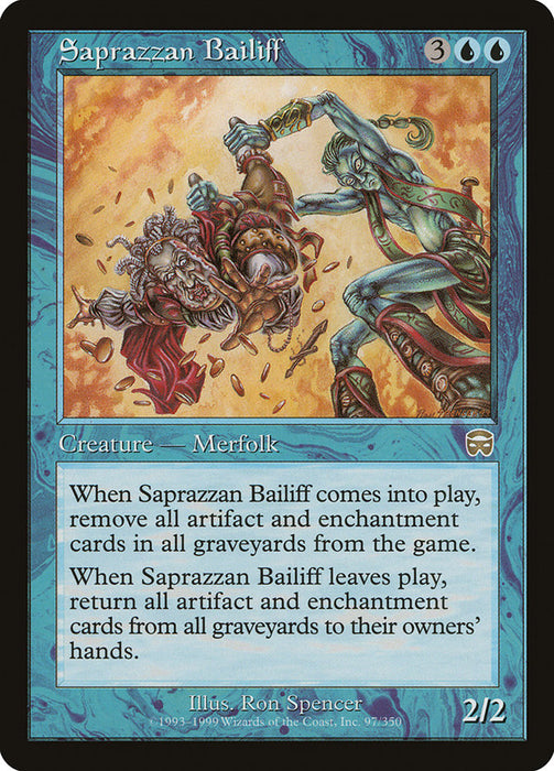 Saprazzan Bailiff  (Foil)