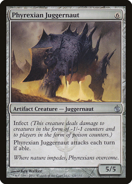 Phyrexian Juggernaut  (Foil)