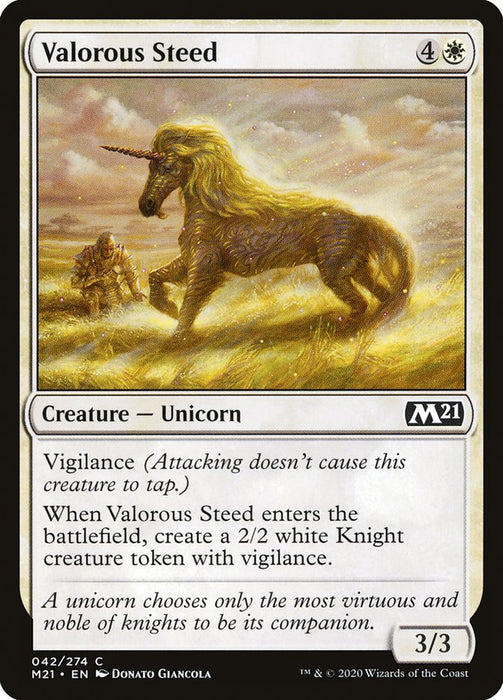 Valorous Steed  (Foil)