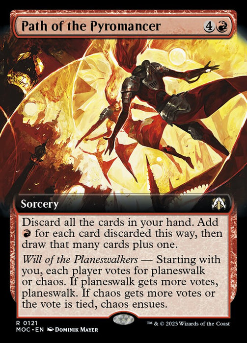 Path of the Pyromancer - Extended Art- Extended Art