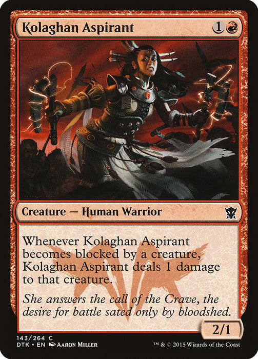 Kolaghan Aspirant  (Foil)