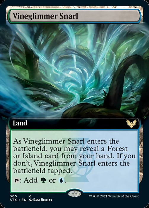 Vineglimmer Snarl  - Extended Art