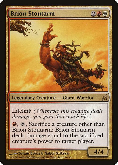 Brion Stoutarm  (Foil)