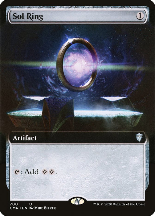 Sol Ring  - Extended Art