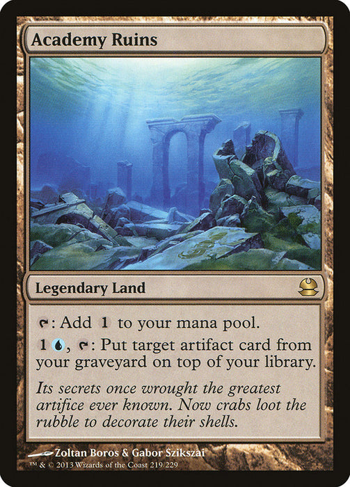 Academy Ruins  (Foil)
