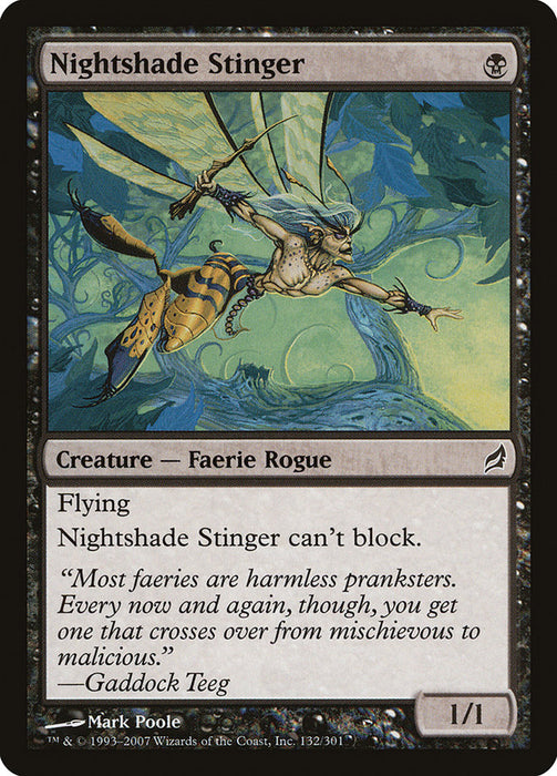 Nightshade Stinger  (Foil)
