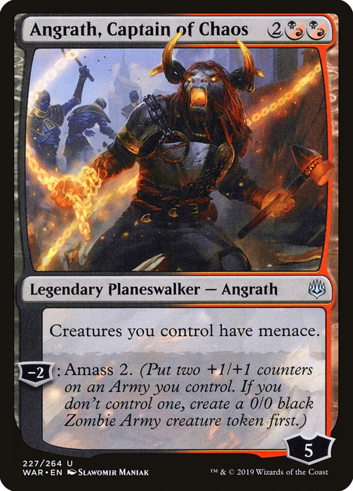 Angrath, Captain of Chaos  (Foil)